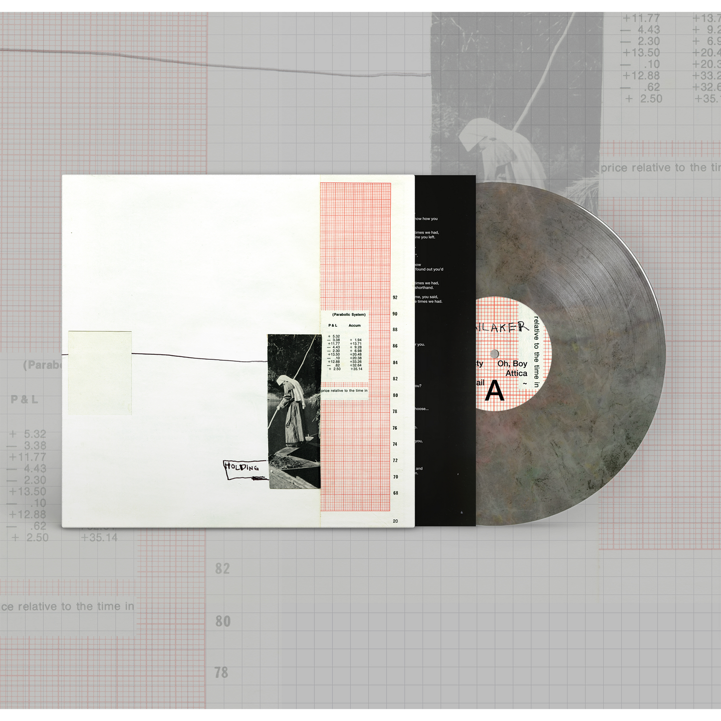 Holding Vinyl LP