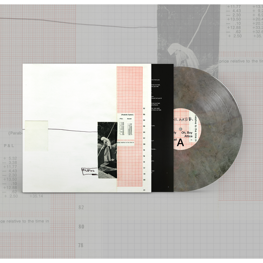 Holding Vinyl LP